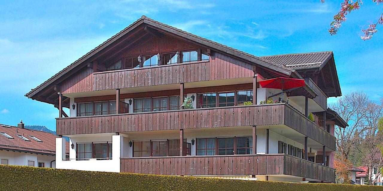 Apartament Anna Garmisch-Partenkirchen Zewnętrze zdjęcie