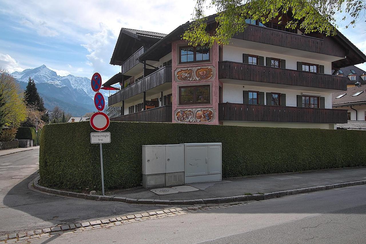 Apartament Anna Garmisch-Partenkirchen Zewnętrze zdjęcie